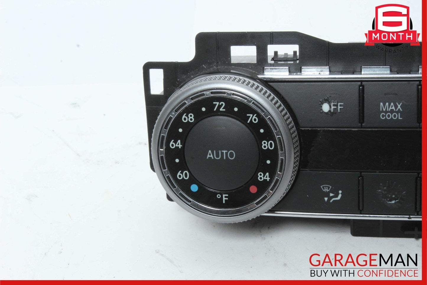 08-12 Mercedes X204 GLK350 C300 AC A/C Heater Temperature Climate Switch Control
