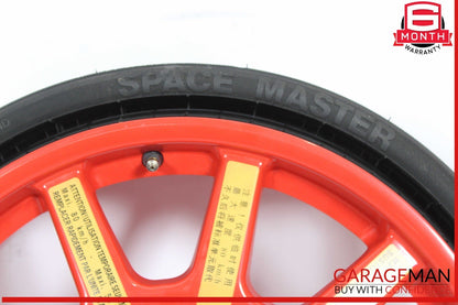 11-18 Porsche Cayenne 958 Emergency Spare Tire Wheel Donut Rim 18 18" OEM