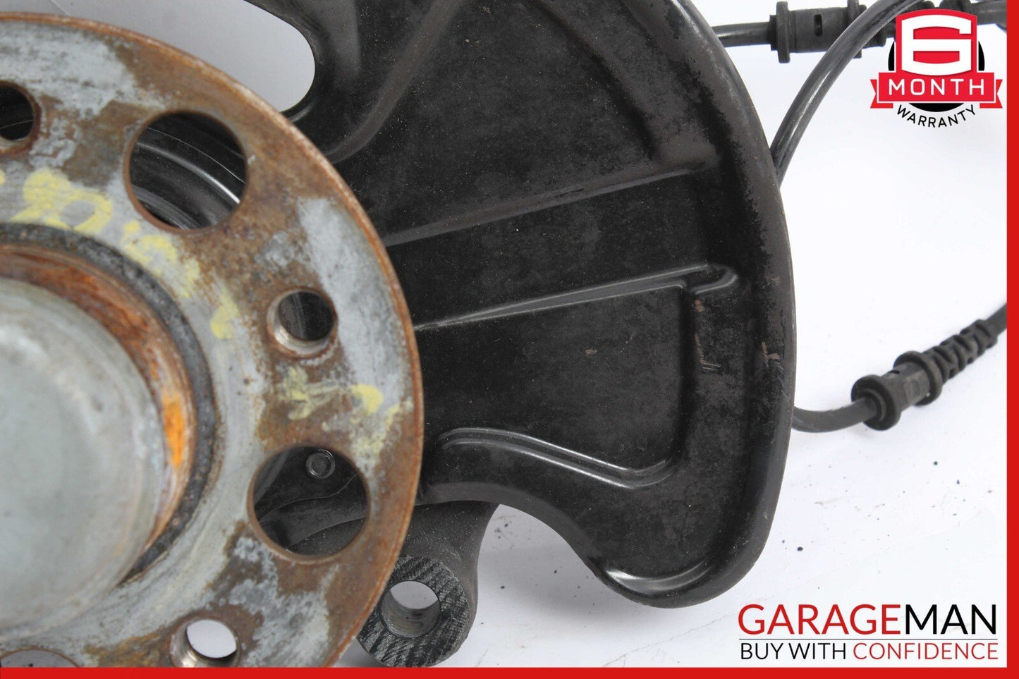 05-11 Mercedes R171 SLK350 SLK280 Front Left Wheel Spindle Knuckle Hub Bearing