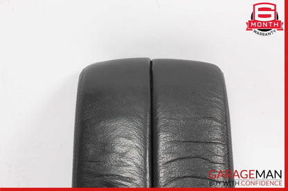 03-06 Mercedes W220 S55 AMG Front Center Console Armrest Arm Rest Assy Black
