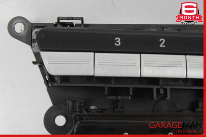 07-14 Mercedes W216 CL550 S550 Front Right Side Seat Control Switch OEM