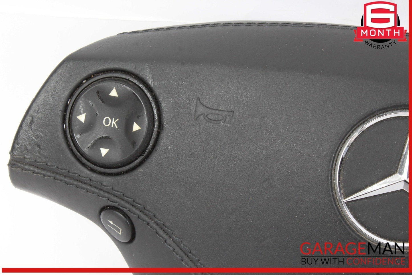 07-10 Mercedes W216 CL550 S450 CL500 Steering Wheel Airbag Air Bag OEM