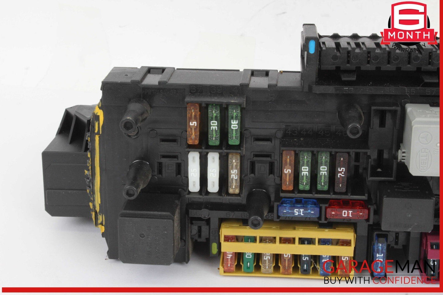 10-18 Mercedes W212 E350 Bluetec Rear SAM Module Relay Fuse Box 2129005001 OEM