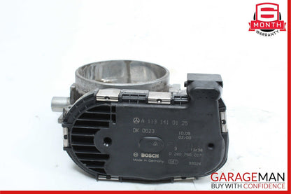 00-13 Mercedes X204 GLK500 E500 S500 Engine Throttle Valve Body 1131410125 OEM
