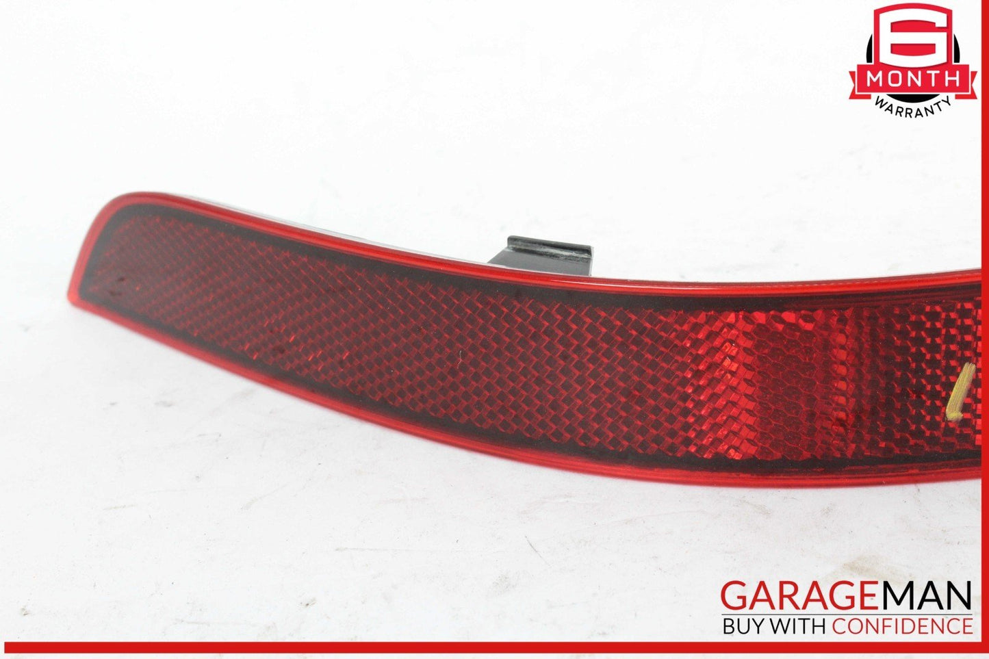 13-15 Mercedes X204 GLK350 Rear Right Passenger Side Bumper Reflector Marker OEM