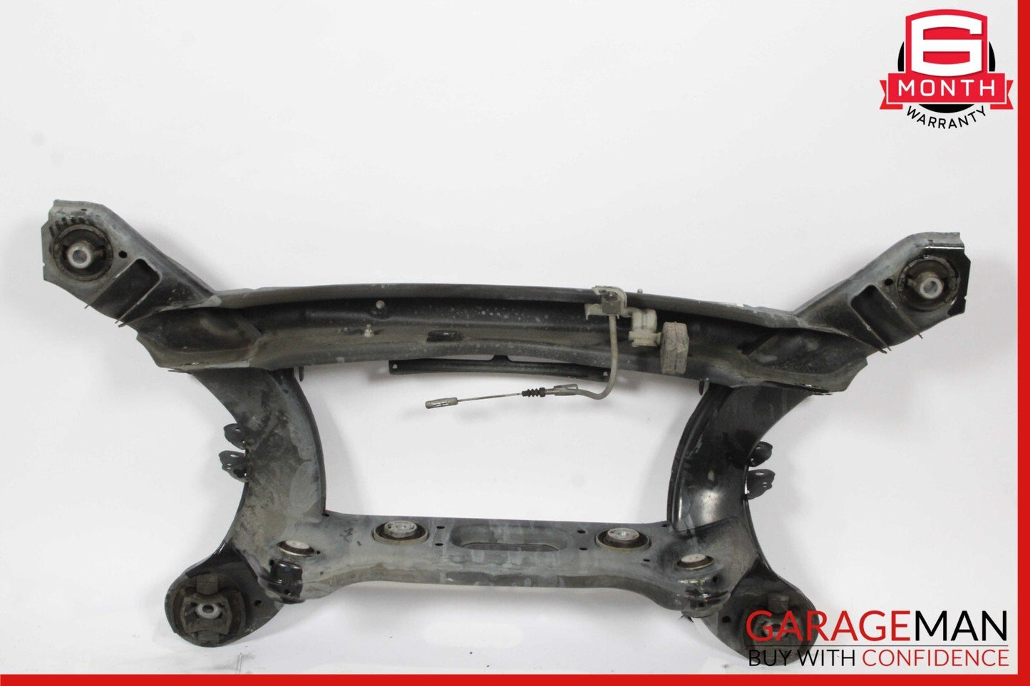 08-14 Mercedes W204 C250 C350 C63 AMG Rear Sub Frame Subframe Engine Crossmember