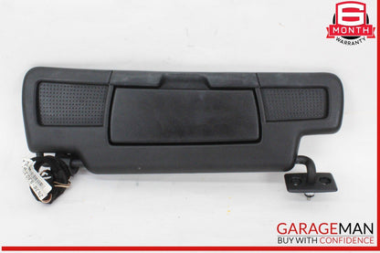 05-11 Mercedes R171 SLK280 Front Left Driver Sun Visor Sunvisor Shade Black OEM