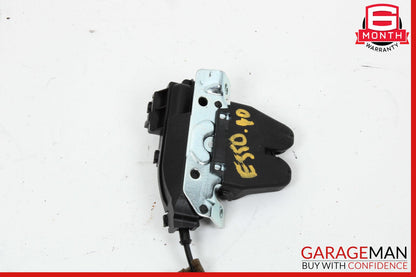 08-17 Mercedes W212 E350 C300 Trunk Lid Latch Lock Actuator OEM