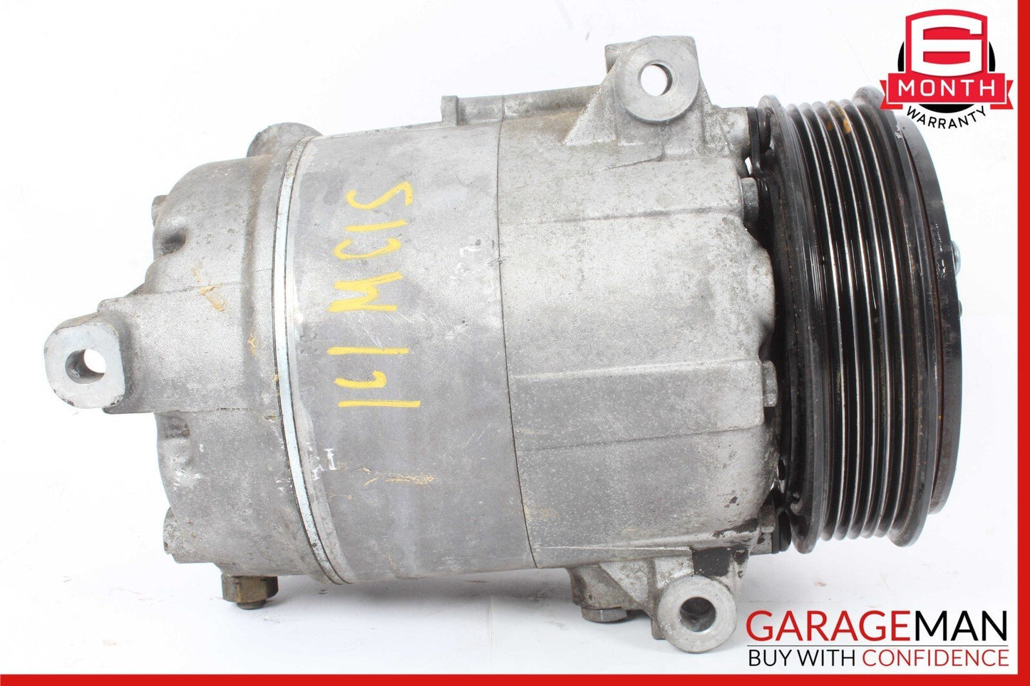 14-17 Maserati Ghibli AC A/C Air Conditioning Compressor Pump OEM