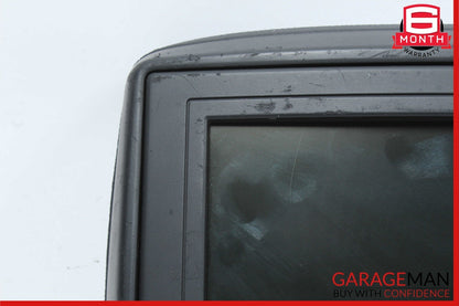 07-12 Mercedes X164 GL450 4MATIC Rear Seat Headrest Screen Monitor Display Black