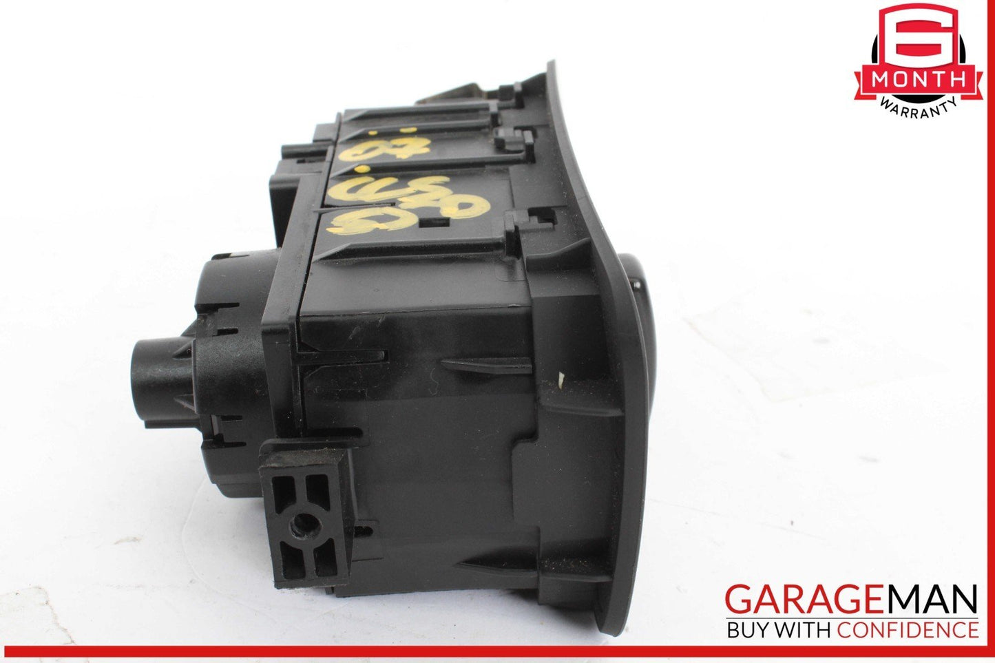 06-11 Mercedes W219 CLS550 Headlight Control Switch Black 2195450704 OEM