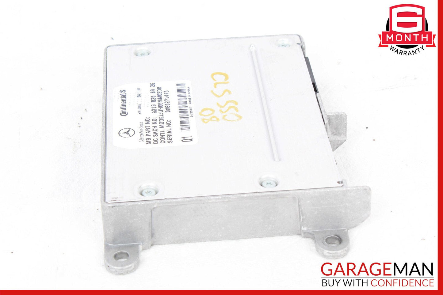 06-12 Mercedes W219 CLS550 SL550 Communication Control Module 2198200926 OEM