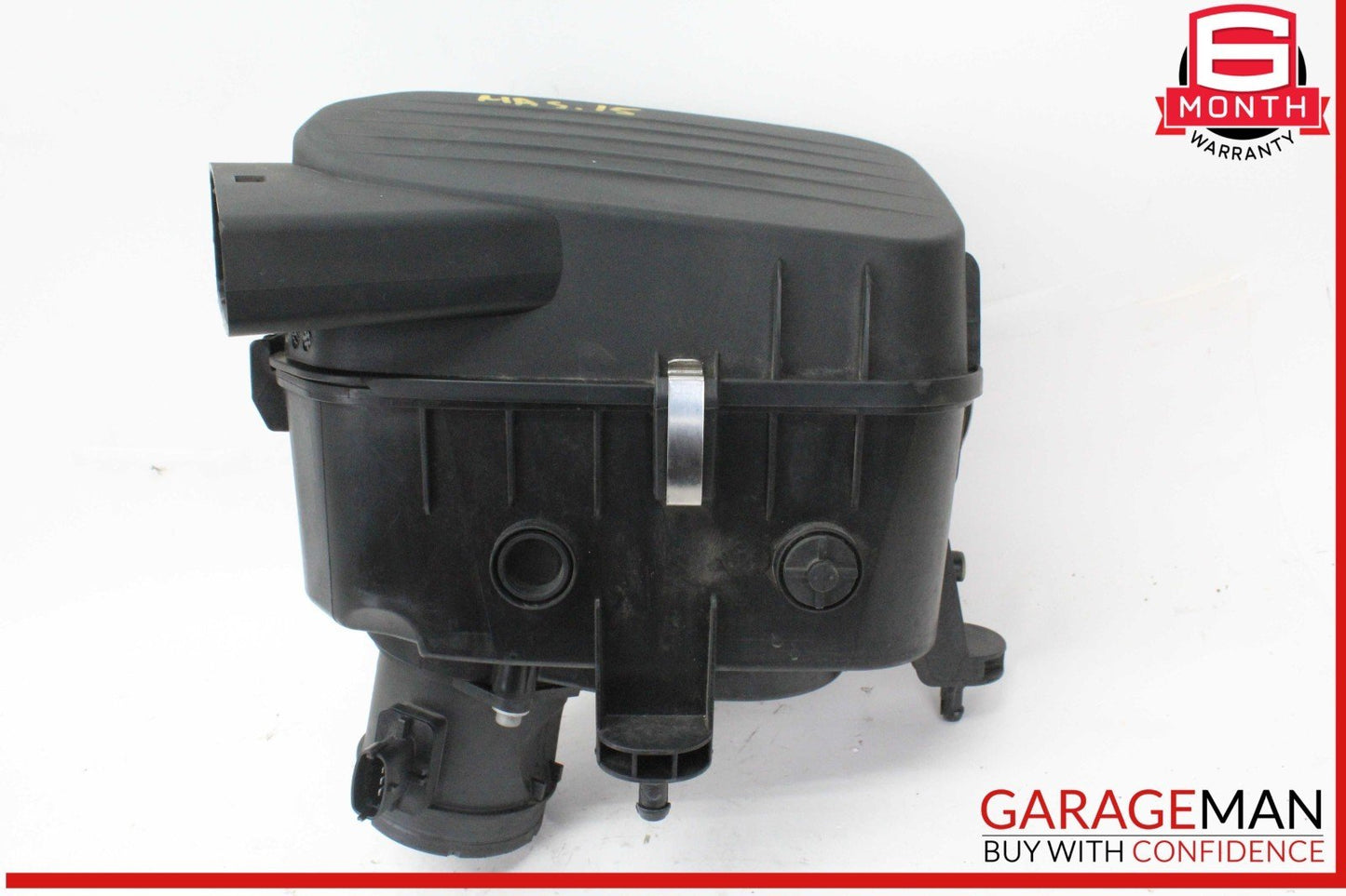 14-18 Maserati Ghibli Quattroporte Engine Air Intake Filter Left 670005844 OEM