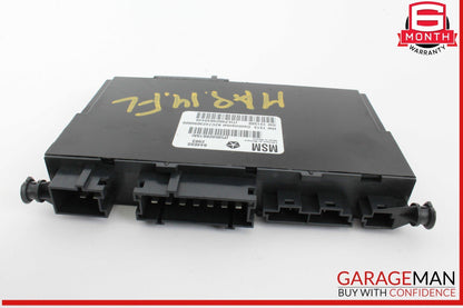 14-17 Maserati Quattroporte Front Left Driver Side Seat Control Module Unit OEM