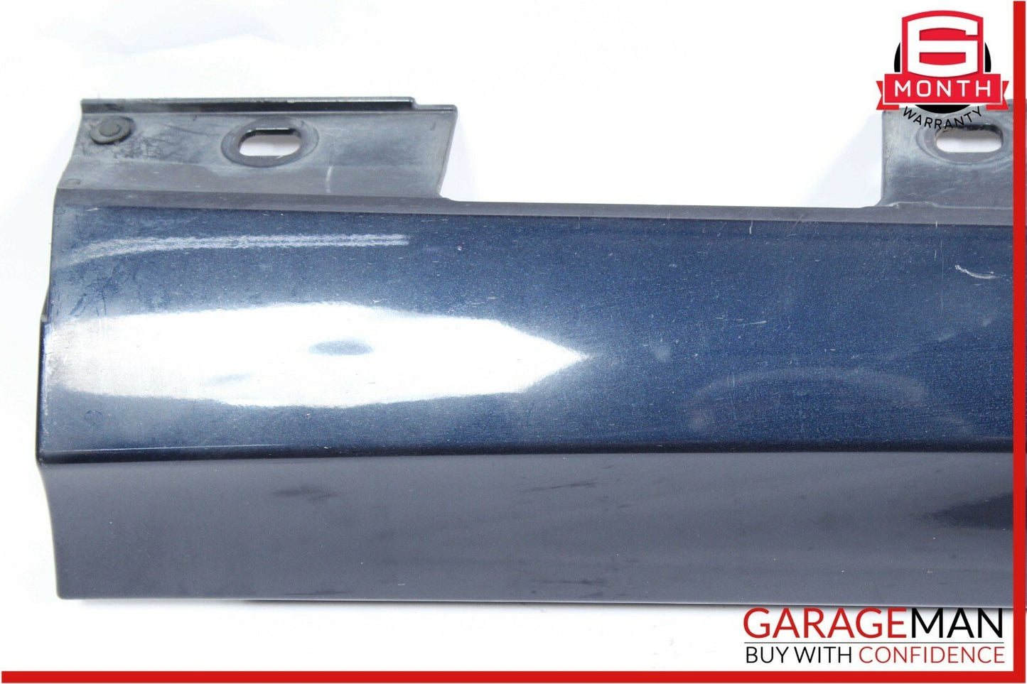 08-11 Mercedes W204 C250 C300 Left Side Rocker Skirt Molding Trim Panel Blue