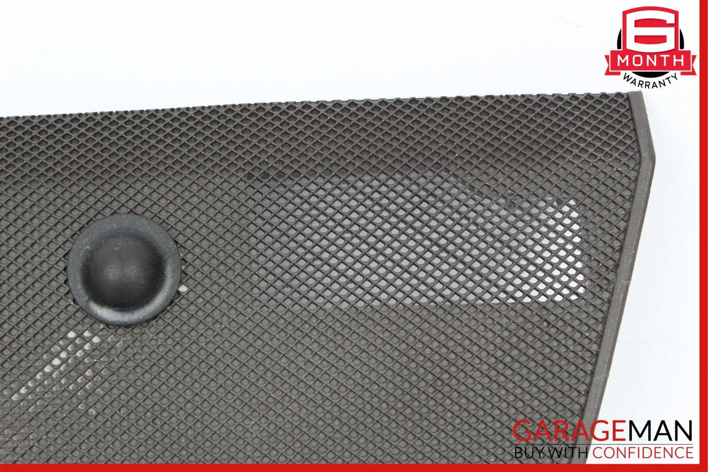10-16 Mercedes W212 E350 E550 Dash Center AC Air Vent Speaker Cover Grille Beige