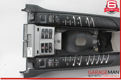 10-16 Porsche Panamera 970 E-Hybrid Center Console w/ Cup Holder & AC A/C Panel