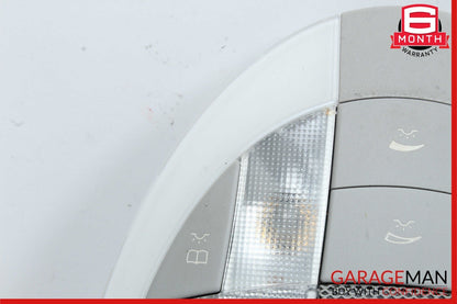 03-11 Mercedes W219 CLS550 CLS500 Rear Overhead Dome Light Gray 2118207501 OEM