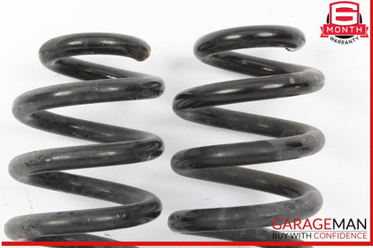 15-20 Mercedes W205 C300 Rear Right & Left Shock Absorber Coil Spring Set of 2