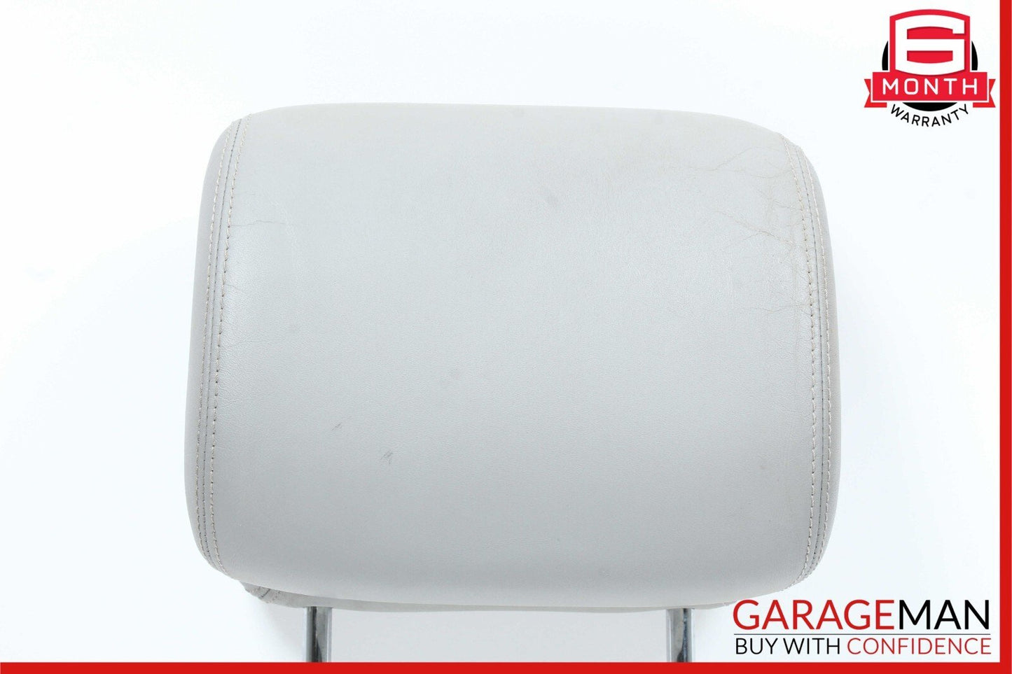 03-06 Mercedes W220 S55 Front Right or Left Side Seat Headrest Head Rest Gray