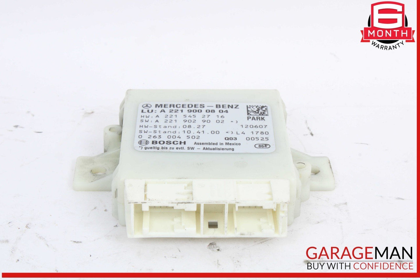 10-13 Mercedes W221 S550 S400 Park Assist Parktronic Sensor Module Control OEM