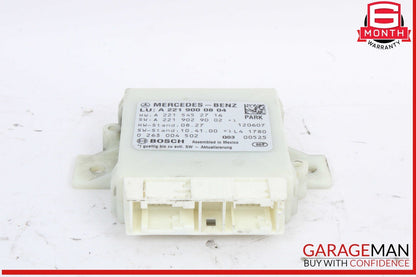 10-13 Mercedes W221 S550 S400 Park Assist Parktronic Sensor Module Control OEM