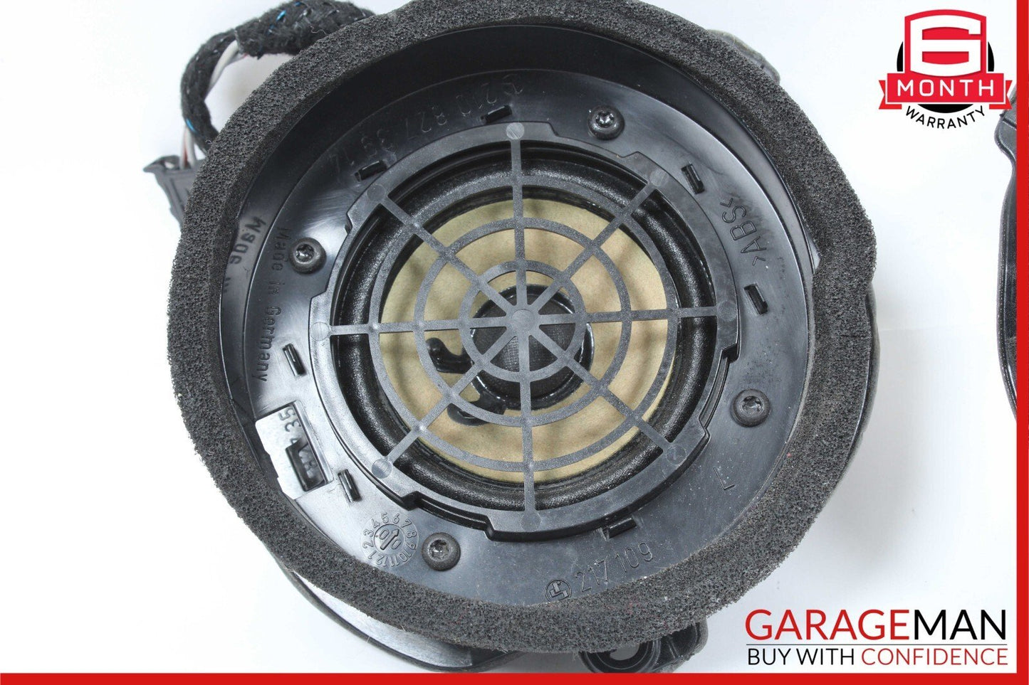00-03 Mercedes W210 E320 E430 E55 AMG Rear Right & Left Door Audio Speakers Set