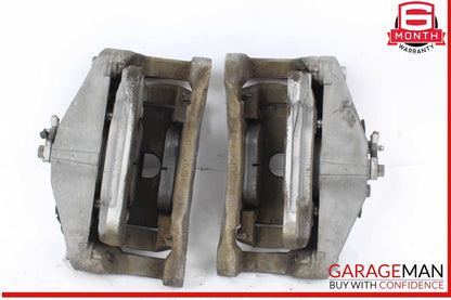 09-15 Jaguar XF Front Right & Left Disc Braking Brake Stop Caliper Set of 2 OEM