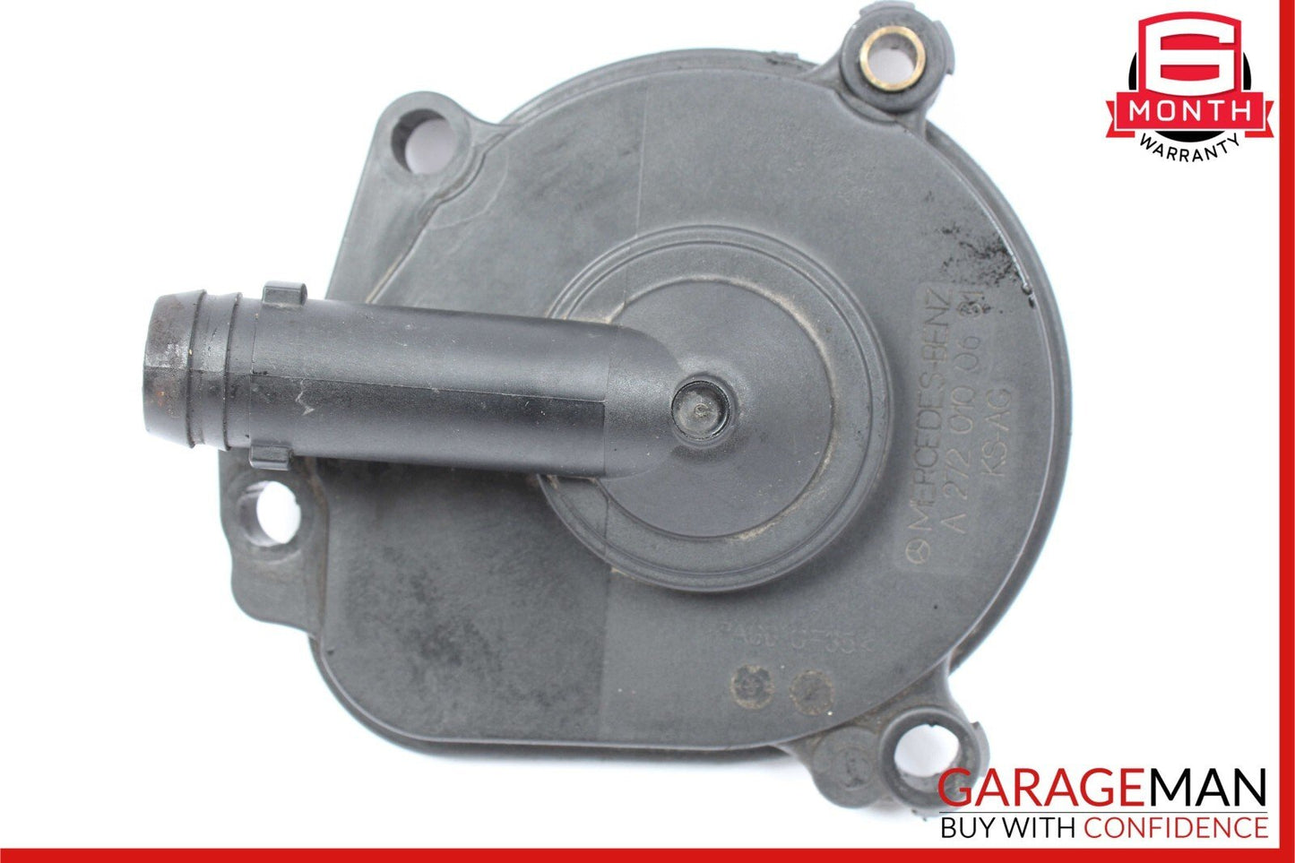 05-12 Mercedes R350 E350 C300 Engine PCV Crankcase Vent Valve Oil Separator