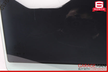 10-17 Mercedes W212 E350 E63 AMG Rear Right Passenger Side Door Window Glass OEM
