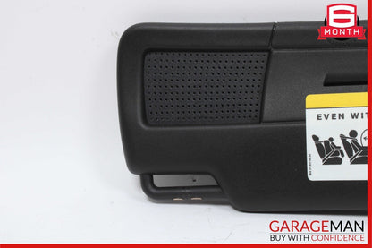 05-11 Mercedes R171 SLK300 Front Right Side Sun Visor Sunvisor Shade Black OEM
