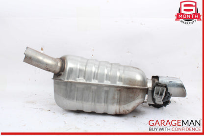 13-17 Audi Q5 Rear Left Driver Side Exhaust Muffler Tail Pipe 8R0253611AN OEM