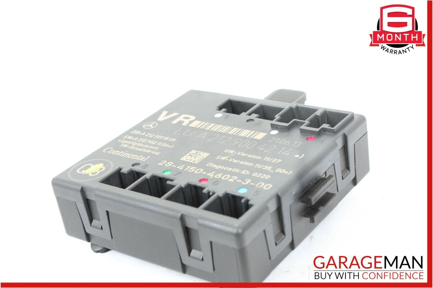 08-14 Mercedes W204 C250 Front Right Passenger Side Door Control Module Unit OEM
