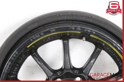 03-12 Mercedes R230 SL550 SL63 AMG Emergency Spare Tire Wheel Donut Rim 17" R17
