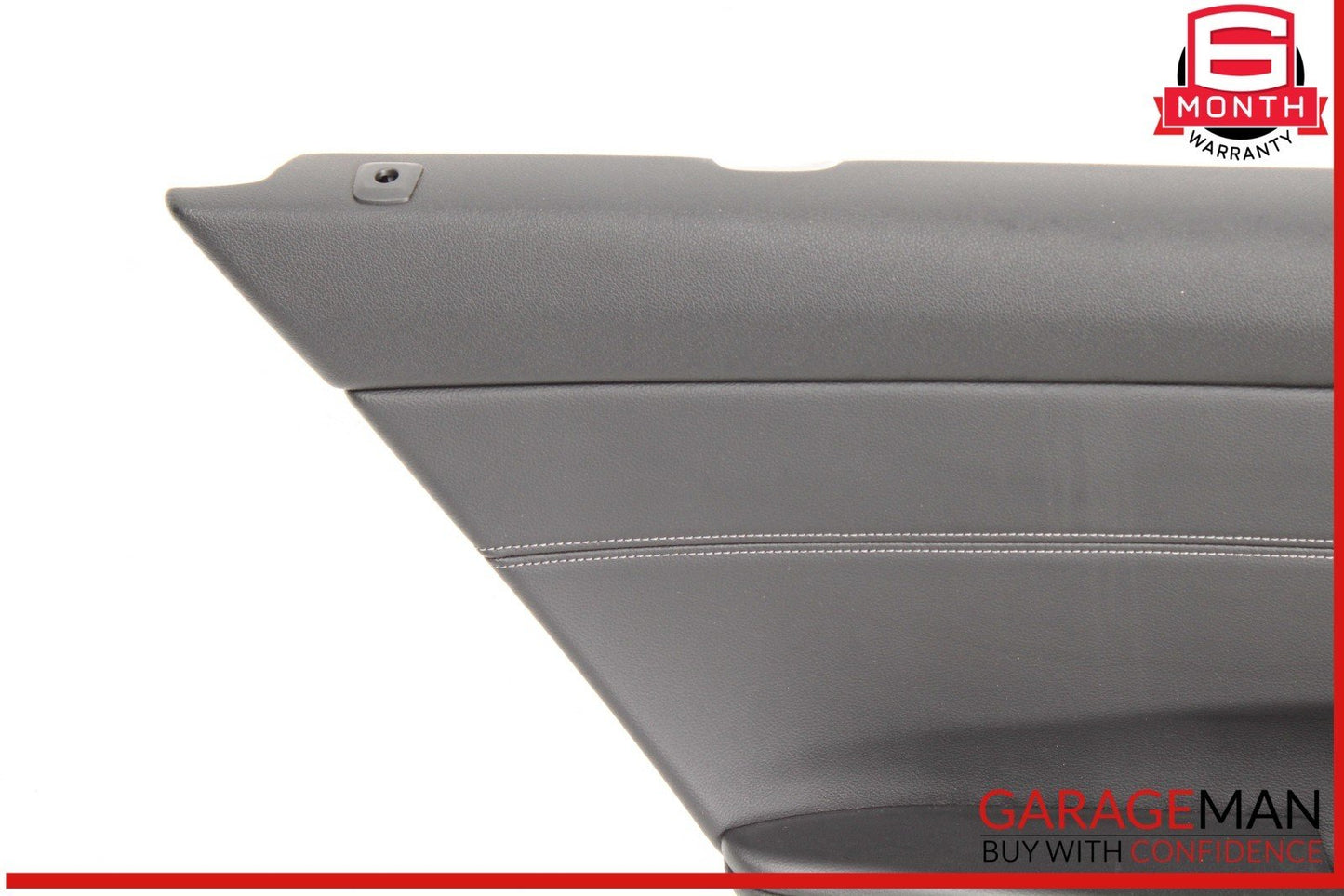 19-24 BMW M340i 330i G20 Rear Left Driver Side Door Cover Panel Black OEM