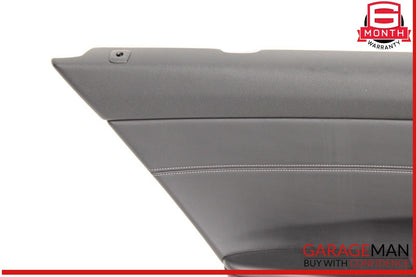 19-24 BMW M340i 330i G20 Rear Left Driver Side Door Cover Panel Black OEM