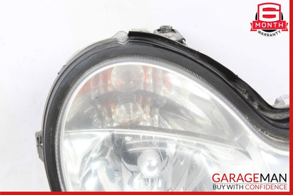 05-07 Mercedes W203 C230 C240 Front Right Side Headlight Light Lamp Halogen OEM
