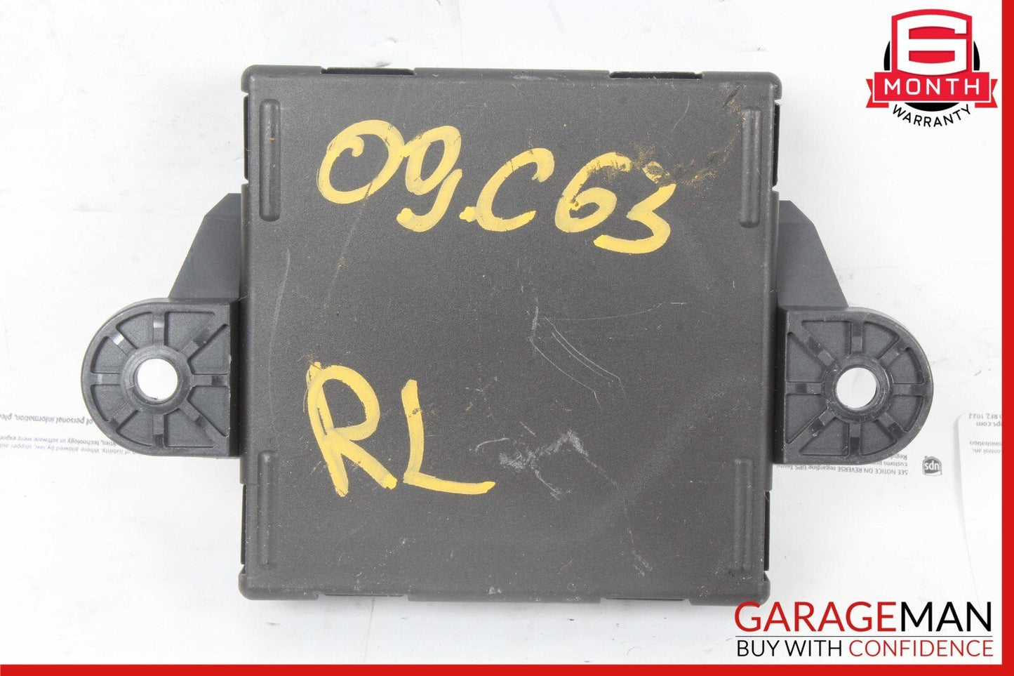 08-18 Mercedes W204 C63 AMG CLS550 GLK350 Rear Left Side Door Control Module OEM