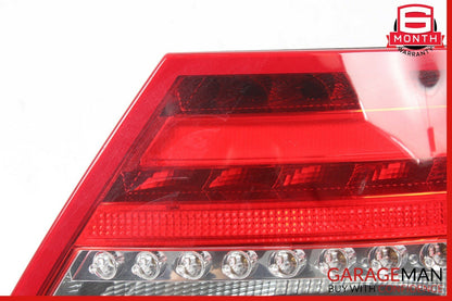 12-14 Mercedes W204 C250 C350 Rear Right Side Taillight Tail Light Lamp