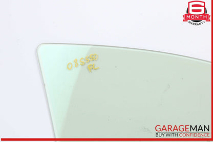 07-13 Mercedes W221 S550 S400 Front Left Driver Side Door Window Glass OEM
