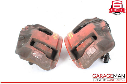 12-17 Audi A7 Front Left and Front Right Side Brake Caliper Calipers Set OEM