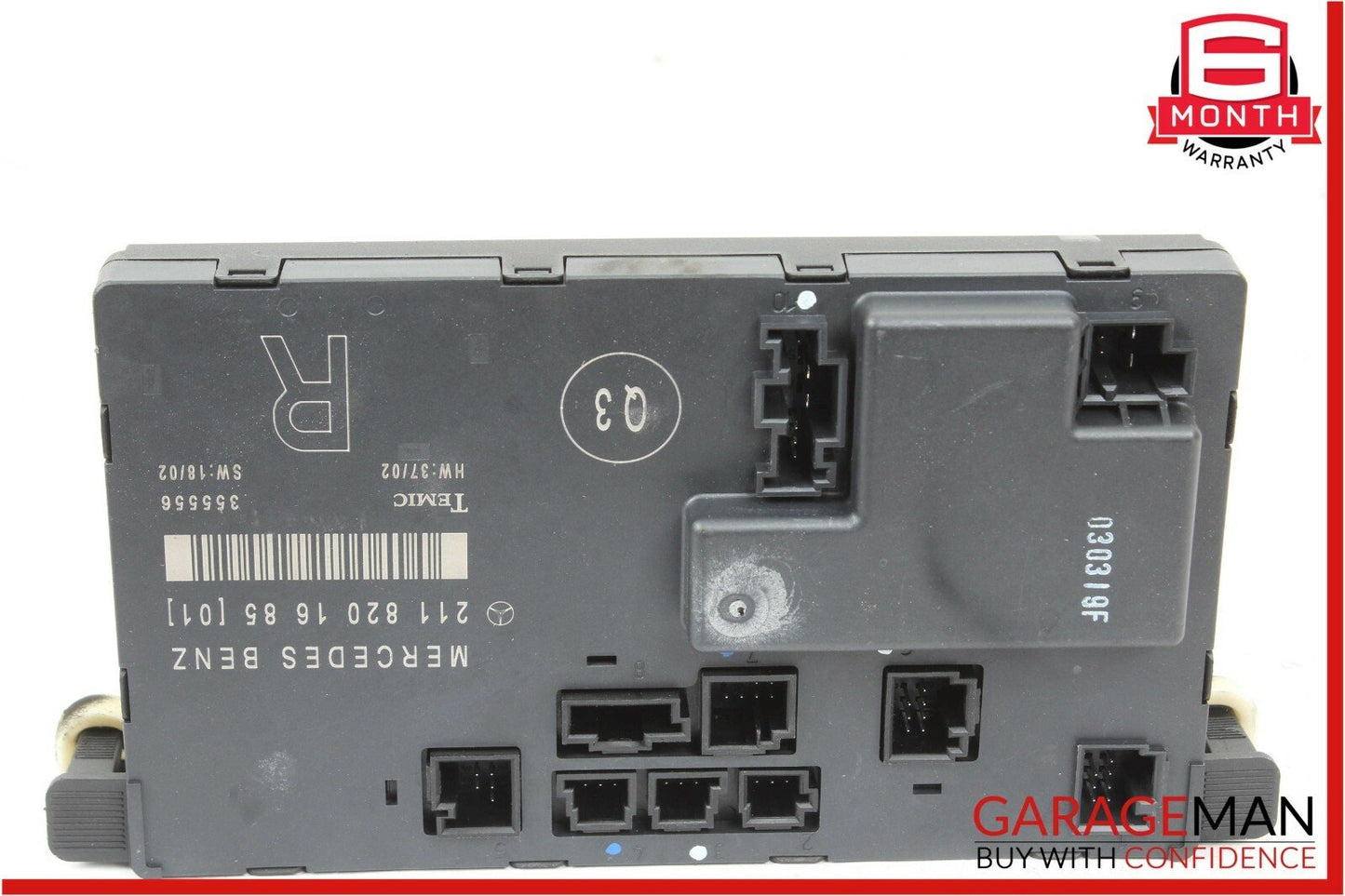 03-09 Mercedes W211 E500 E550 Front Right Passenger Door Control Module OEM