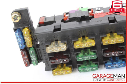 92-99 Mercedes W140 S500SEL S320 Front SAM Fuse Relay Box Panel 1405450601 OEM