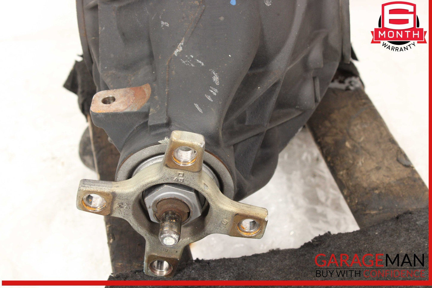 10-13 Mercedes W212 E350 E550 RWD Rear Diff Differential Axle Carrier Assembly