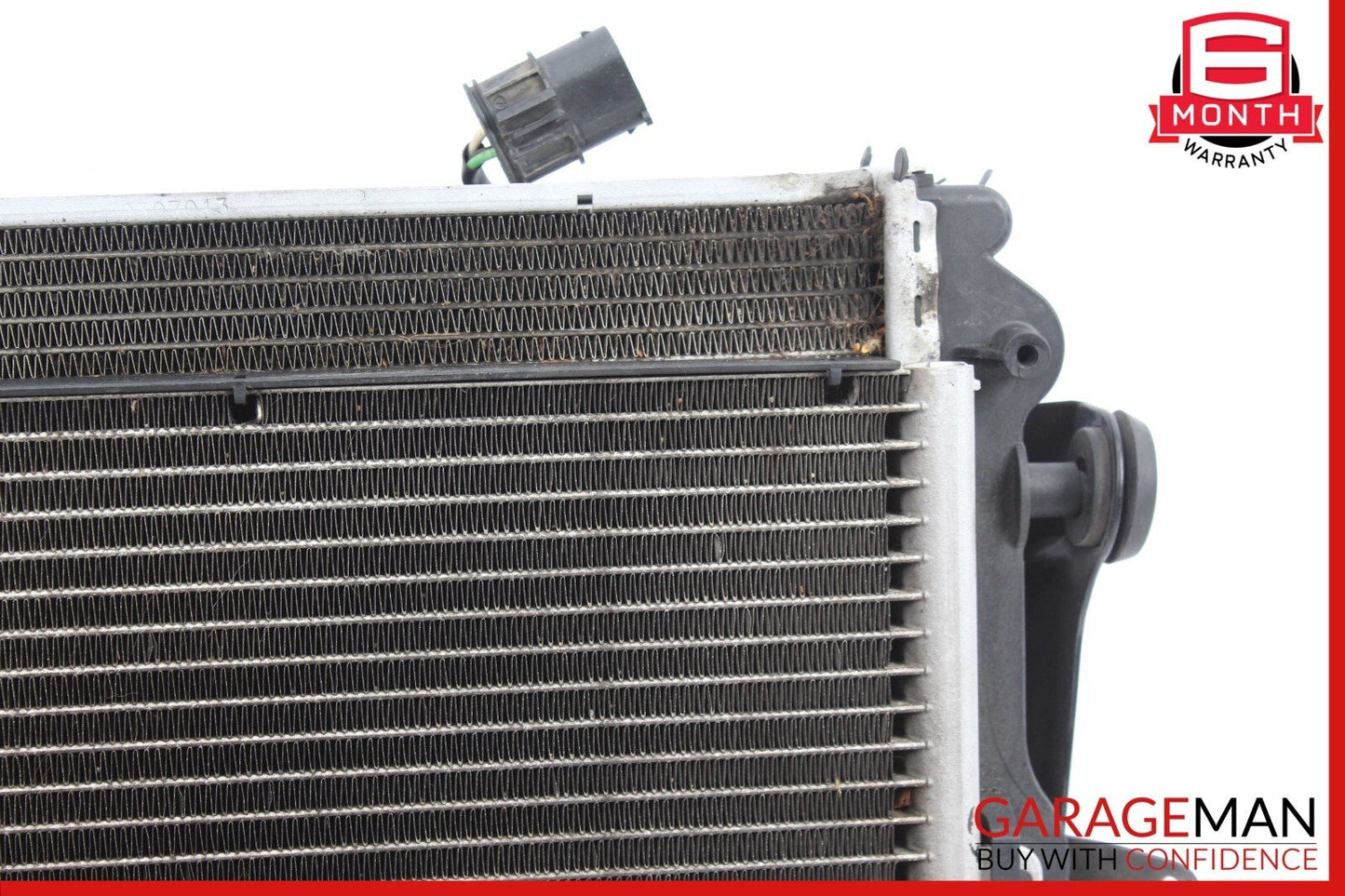 97-04 Porsche Boxster 986 Left Side Engine Radiator AC A/C Condenser Fan Assy
