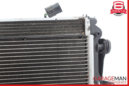 97-04 Porsche Boxster 986 Left Side Engine Radiator AC A/C Condenser Fan Assy