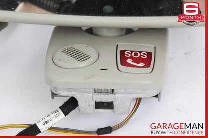 07-12 Mercedes R230 SL550 SL55 AMG Interior Rear View Mirror Gray OEM