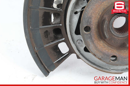 11-17 Porsche Cayenne 958 Rear Left Side Wheel Spindle Knuckle Hub OEM