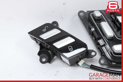 07-14 Mercedes W221 S550 CL550 Front Left Driver Seat Control Memory Switch OEM