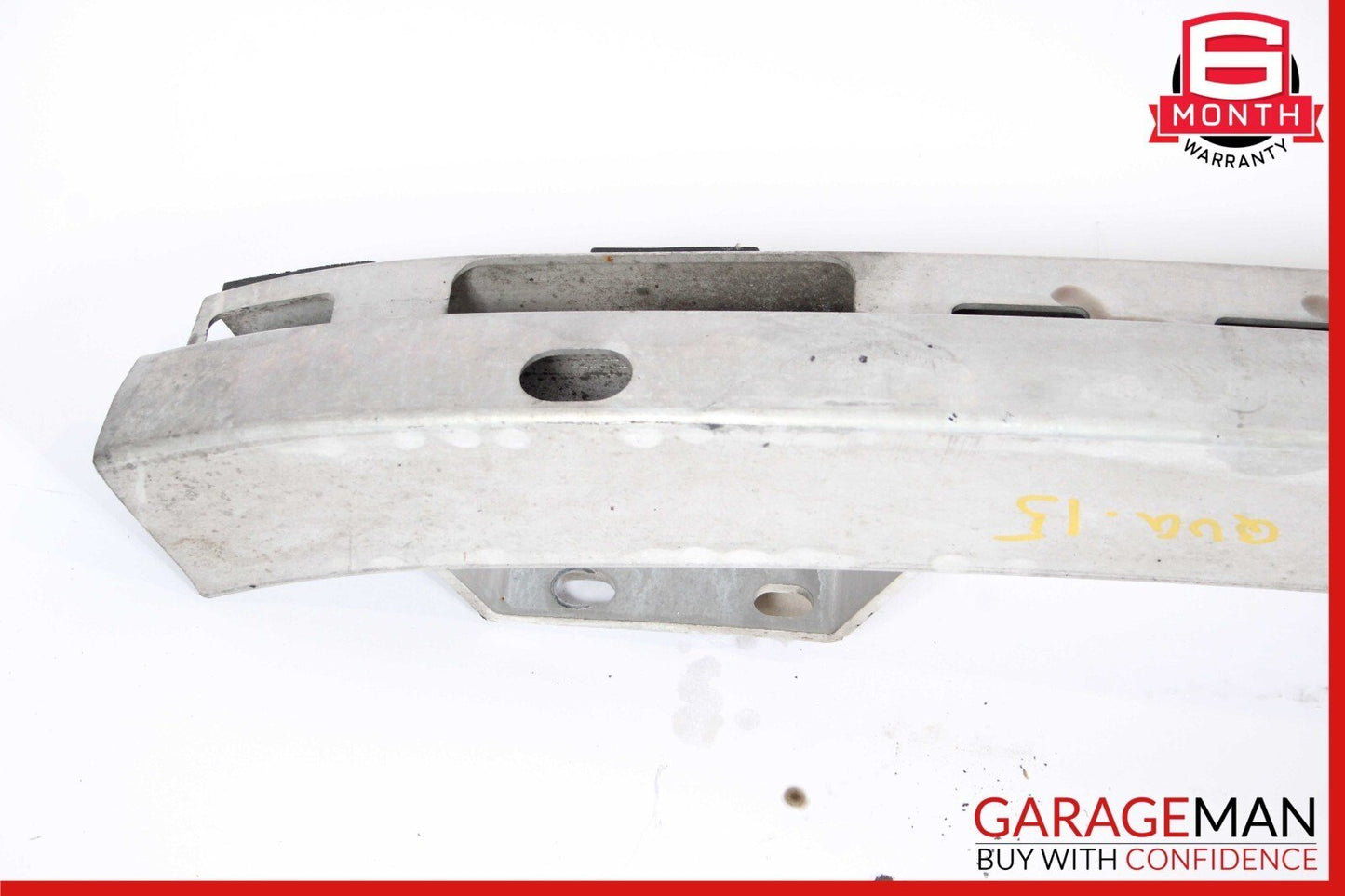 13-17 Maserati Quattropore Rear Bumper Reinforcement Impact Crash Rebar Bar OEM